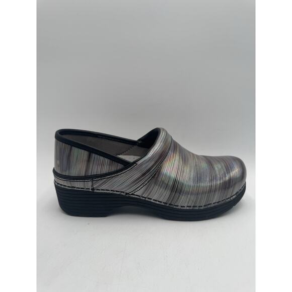 Dansko LT PRO Women's LIGHTLY USED Clogs Prism Metallic EU Size 39 Regular - Picture 4 of 12